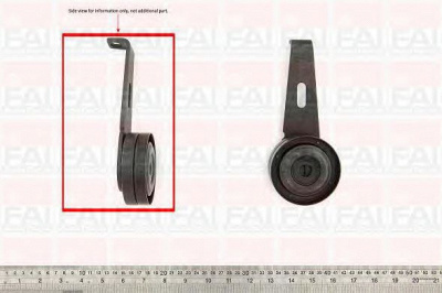 FAI AUTOPARTS t9330 -  Натяжной ролик, поликлиновой  ремень